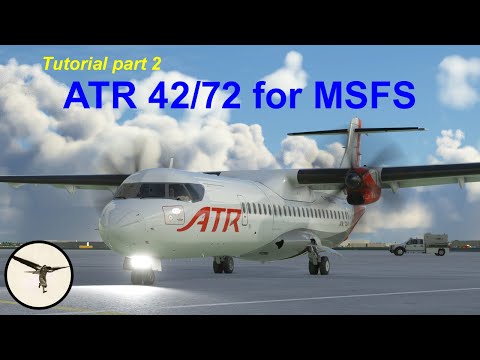 ATR 72-600 for MSFS tutorial by ATR instructor - Part 2: FMS setup, engine start and taxi