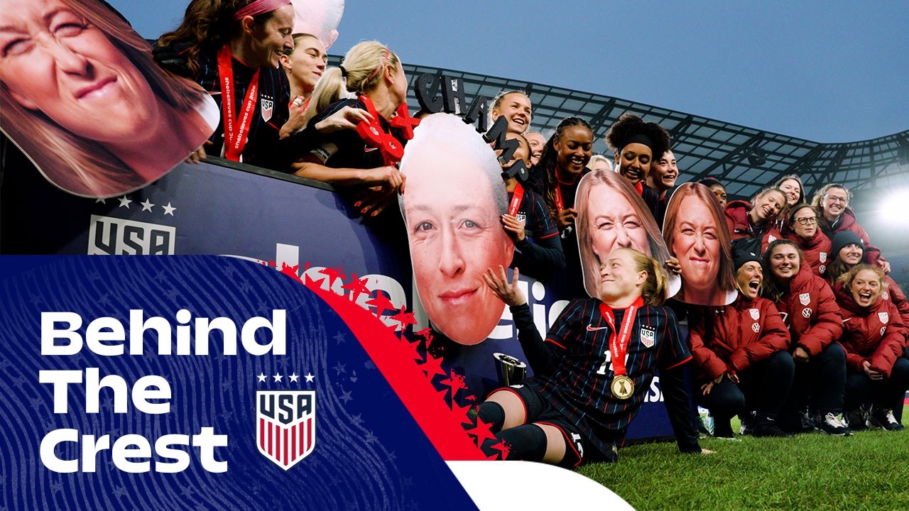 Emma Hayes at the Grand Ole Opry, USWNT Emily Sonnett's Leadership & 2026 SheBelieves Cup Champs! 🏆