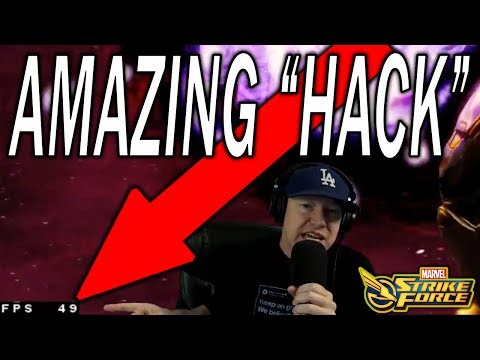 Amazing MARVEL Strike Force "Hack" to Unlock 60FPS - Red Star Opening 6 RS FTW!