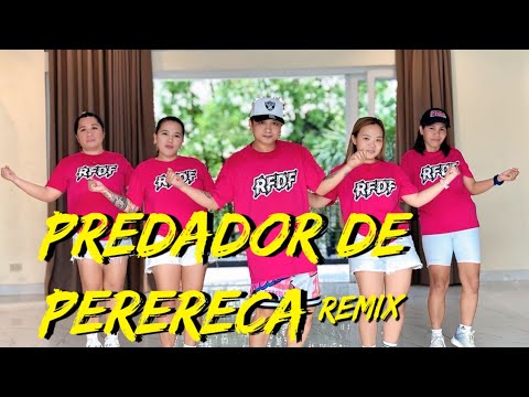 DEPREDADOR DE RANA | TENDENCIA DE BAILE EN TIKTOK | REMIX DE DJ RONZKIE | ENTRENAMIENTO DE BAILE ...