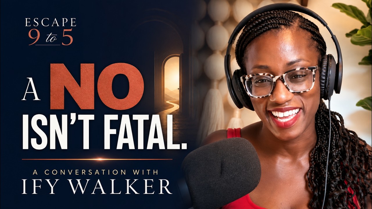 Escape 9 to 5 conversation with Ify Walker — Vote for Yourself