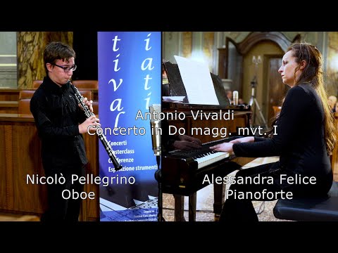 Vivaldi - Concerto in Do - Nicolò Pellegrino - Alessandra Felice
