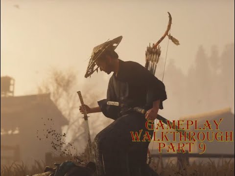 GHOST OF TSUSHIMA Full Gameplay Walkthrough Part 9 - HAMMER AND FORGE [ PS4 PRO ] - ( GIVEAWAY )