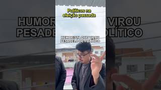 O PESADELO dos Políticos