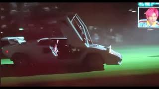 【BIGBOSS】新庄剛志日ハムファンフェスにガルウィングで堂々登場！