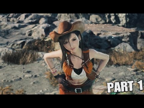 FINAL FANTASY 7 REBIRTH Gameplay PS5 - Part 1 Nibelheim (Demo) No Commentary