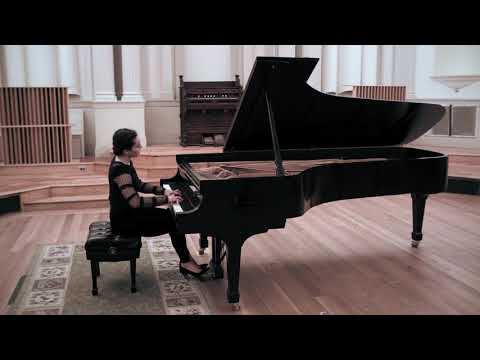 Joana Gonzalez plays Beethoven Piano Sonata Op. 2, No. 3 (2018)