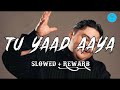 Tu Yaad Aaya । [ Slowed+Rewerb] । Adnan Sami।  Sed Song। Bass Boosted