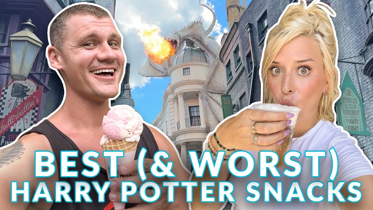 The BEST & WORST Snacks In The Wizarding World Of Harry Potter | Universal Orlando