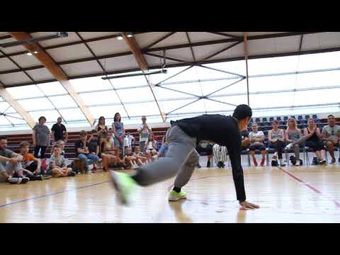 Battle 95 HIGH BREAKIN - QUALIF - Louis VS Bboy Sousou