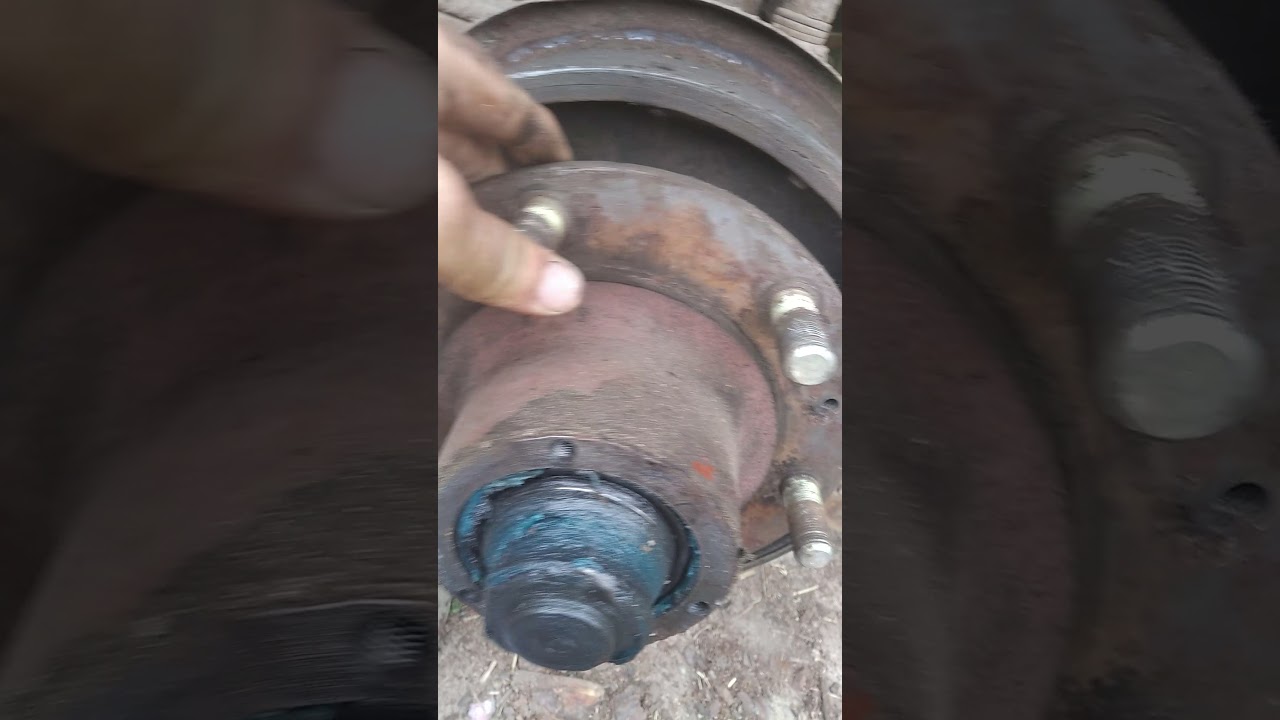 piasta przyczepy D47