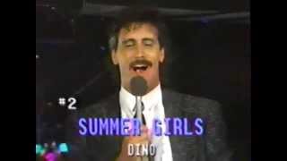 Dance Jam At Chameleon Nightclub In Lynn With Billy Costa, Hosh Gureli &amp; Mike Janedy (1988)