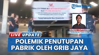 Kisruh Penutupan Pabrik di Barito Selatan, Pemprov Kalteng Evaluasi Ormas Grib Jaya