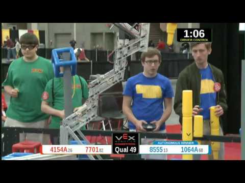 2015 VRC Math Q49 - 4154A 7701 vs 8555 1064A - 54 to 74 - VEX Worlds 2015 - Math Division