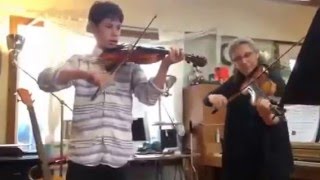 "Down to the River" (a la The Duhks)