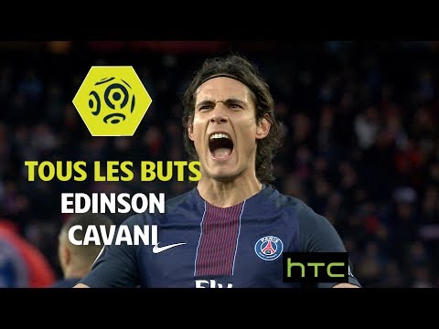 Tous les buts d'Edinson Cavani - PSG 2016-17 - Ligue 1