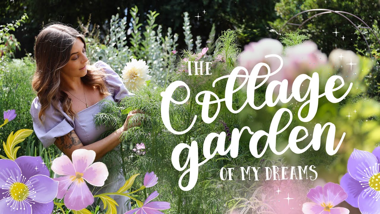 A Fairytale Cottage Garden Makeover 🌸 10 Tips to turn an Ordinary Backyard into an Artist's Dream