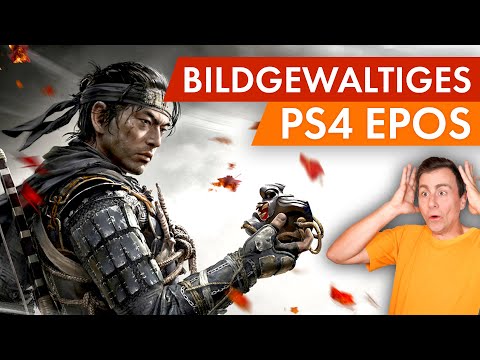 Ghost of Tsushima: Der letzte PS4-Exklusiv-Blockbuster - Erstes Gameplay