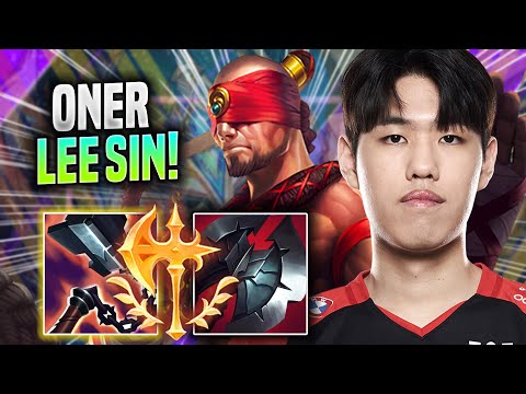 ONER IS A GOD WITH LEE SIN! - T1 Oner Plays Lee Sin JUNGLE vs Viego! | Season 2022