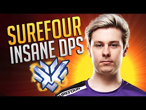 BEST OF SUREFOUR - DPS MEME GOD | Overwatch Surefour Montage, Funny Moments & Esports Facts