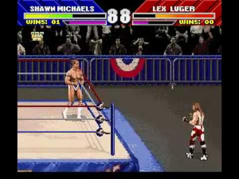 WWF: Wrestlemania Arcade