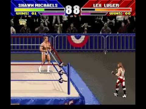 wwf wrestlemania - the arcade game super nintendo rom