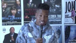 Christian Scott Elena Pinderhugues - words and music - TVJazz.tv