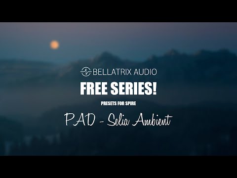 Bellatrix Audio Free Series Presets For Spire