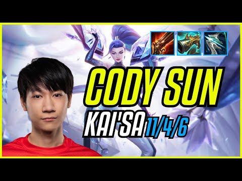 CODY SUN - KAI'SA - NA CHALLENGER - PATCH 11.9 QUADRAKILL