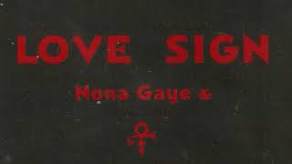 Prince &amp; Nona Gaye - Love Sign