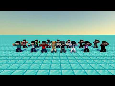 dun dun dance herobrine brothers end sadako sister dancing