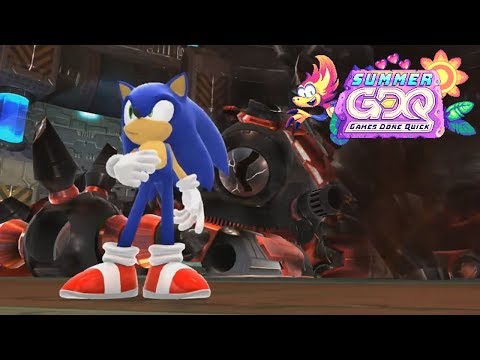 Sonic Generations by thebluemania in 56:03 - SGDQ2019