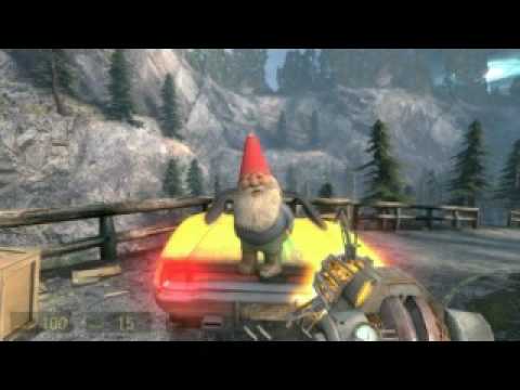 Half Life 2: Episode 2; Little Rocket Man, How to take the Gnome with you in the car!  (PC)