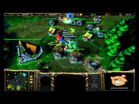 [HD.WC3#128] tyloo.inficn vs Lucifer.M.Zero - HvU - Finale Zotac 260 Game 2 - Warcraft 3 Replay [FR]