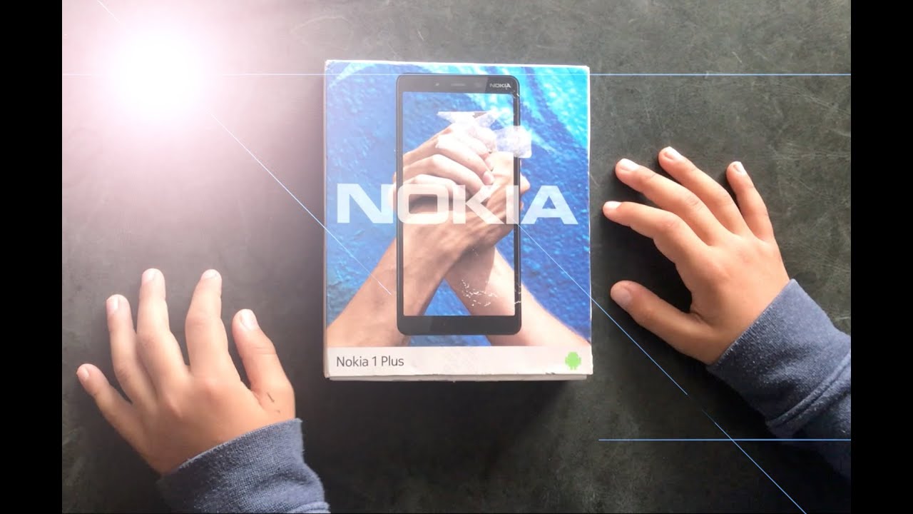 Nokia 1 Plus Unboxing