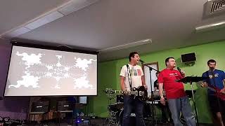 Breakdown Relient K cover at The Gathering