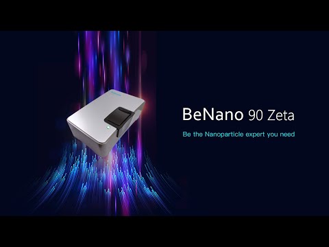 BeNano 90 Zeta | Nanoparticle size and zeta potential analyzer