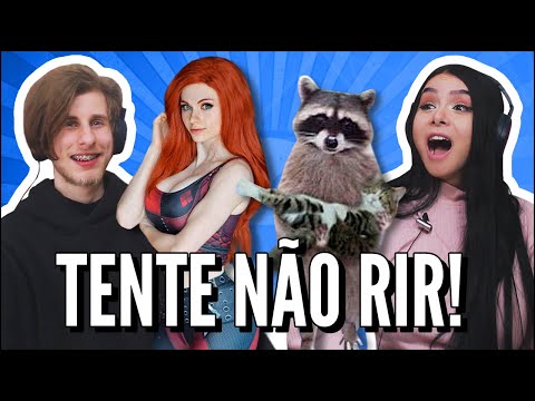 JOVENS REAGEM A MEMES CURIOSOS DO UNUSUAL MEMES - MEMES PARA VOCÊ RIR