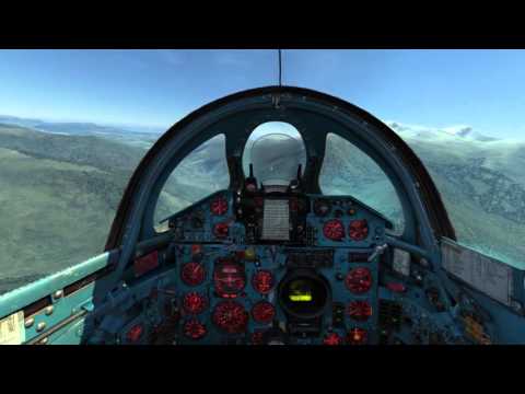 DCS 1.5 Openbeta Mig-21Bis zoom climb