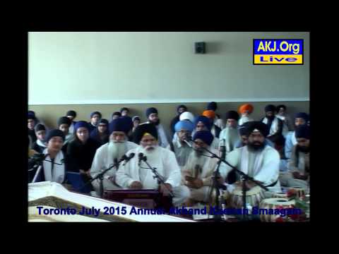 069 Toronto July 2015 Smaagam - Thursday Morning - M. Gurbachan Singh Jee Dyalpur