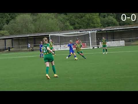 Hertford Town Women v Harpenden Town Women - Match Highlights