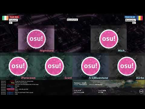 4DM24 - Round of 16: Ireland vs Romania. 4 Digit Mania World Cup 2024