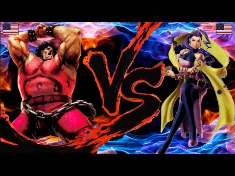 ivylicious «Hugo» -VS- KermitDFrog «Rose» USF4