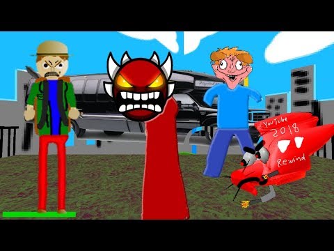 Bodhi's Basics in Camping and Randomness - Baldi basics field trip Mod