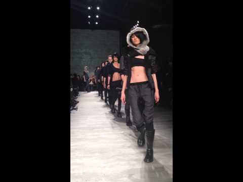 Nicholas K, New York Fashion Week Fall/Winter 2014-2015, Runway Finale