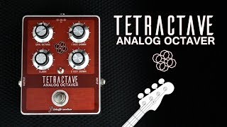 Video thumbnail for Tetractave FTelettronica played by Mauro Arduini by FTelettronica Handmade Pedals