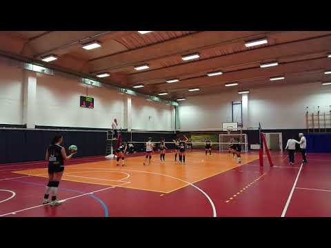 Prima Divisione Femminile: A.S.D. Polisportiva Sant'Agostino 2011- A.S.D. Codigoro Volley (22/03/18)
