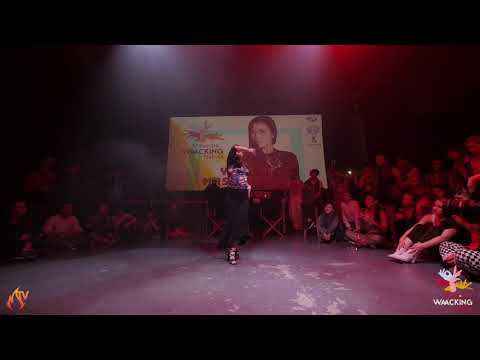 YoonJi Masterpiece - Judge Demo - All Europe Waacking Festival 2018
