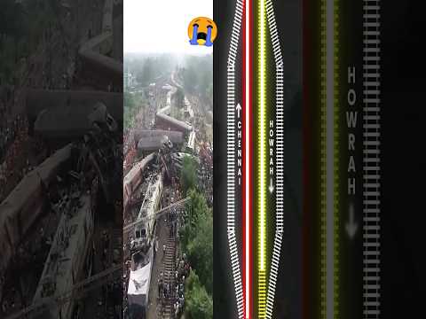 Odisha train collision 2 June 2023 #indianrailways #train