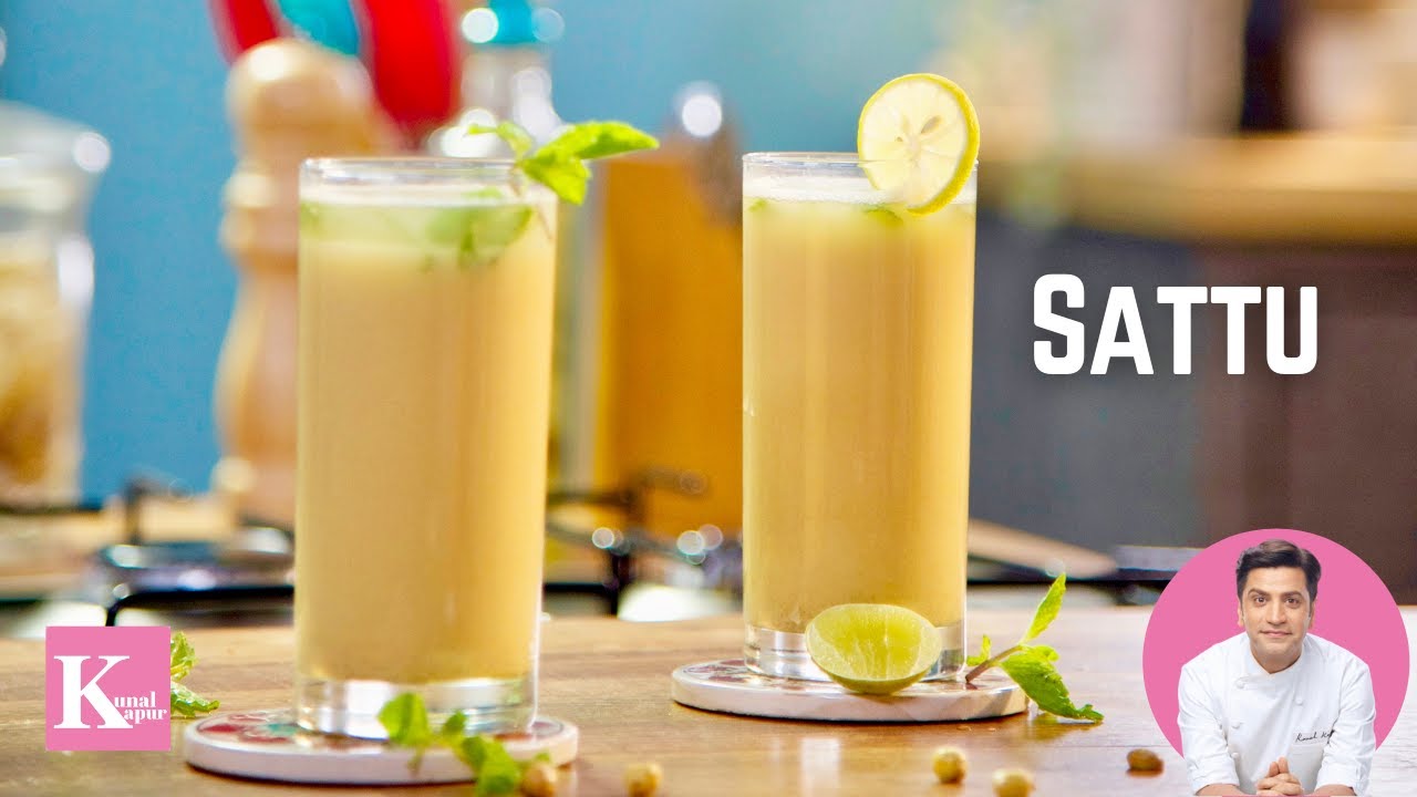 What is Sattu | Chana Sattu Drink Jau Sattu Drink Benefits | Kunal Kapur Summer Drink Recipes सत्तू